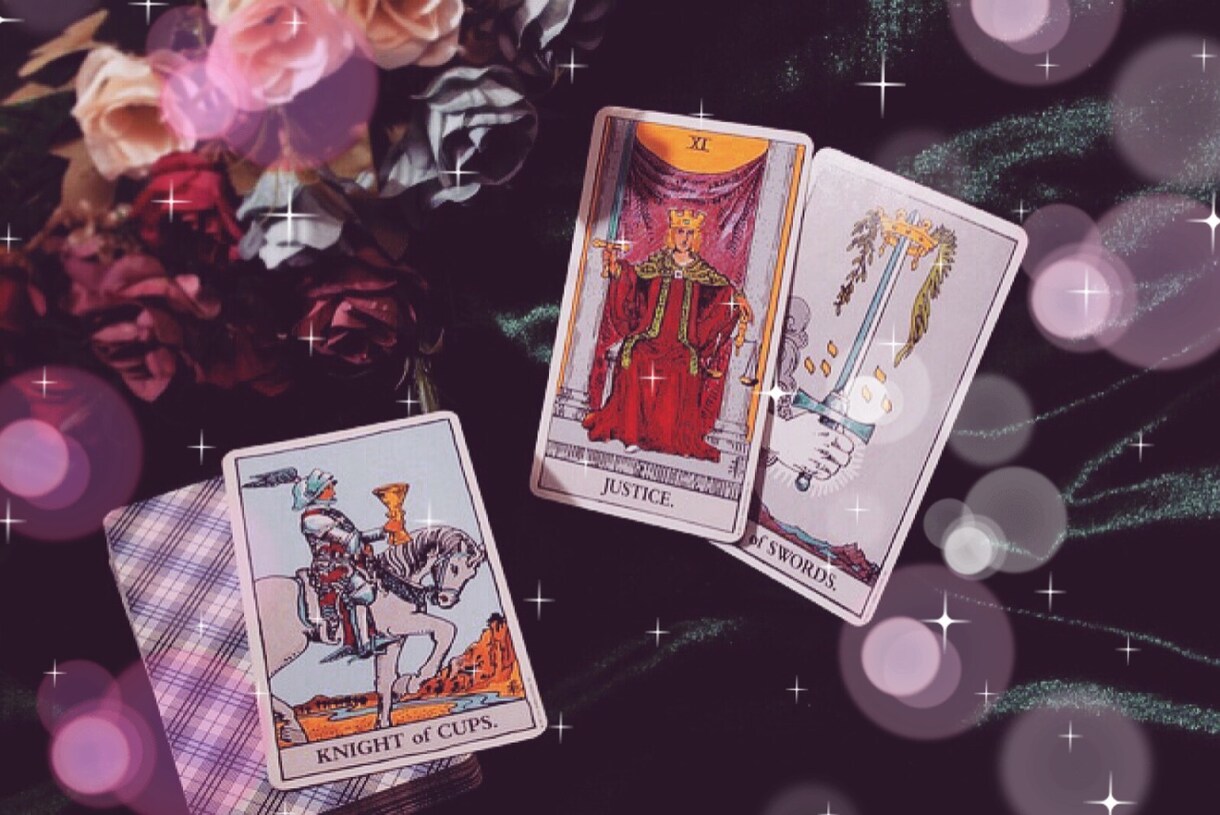 今からおよそ3ヶ月を目安に鑑定します タロットがもっとも得意な約3ヶ月をみます♡ イメージ3