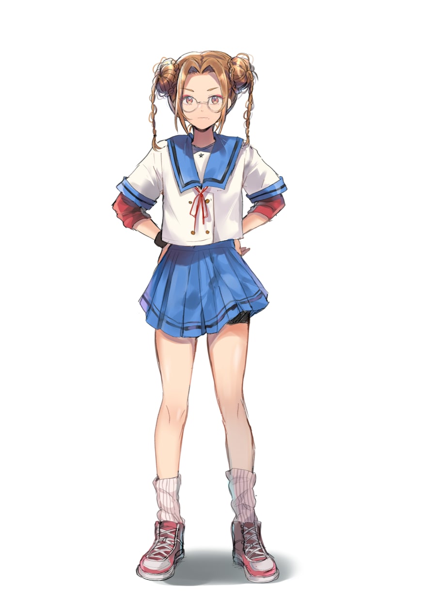 キャラの立ち絵描きます フリーゲームやクトゥルフの立ち絵用に！ イメージ5