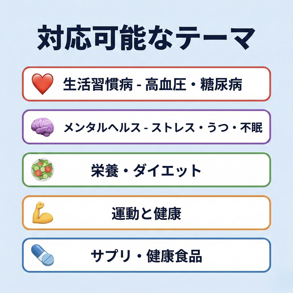 医学部生が健康・医療の記事を執筆します ネット情報のまとめではなく”メカニズム”からわかりやすく解説 イメージ5