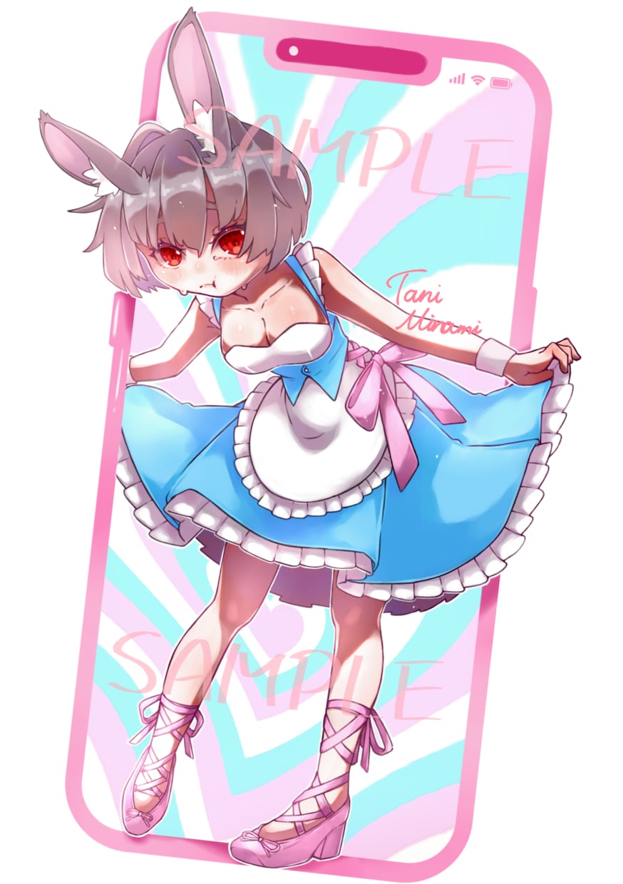 修正無制限！可愛いイラストを制作します 思わず見て愛でたくなるようなイラストをお届け！ イメージ6