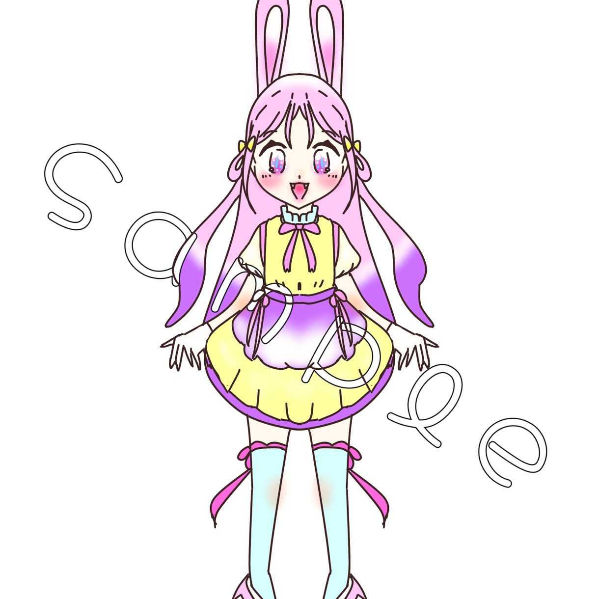 キャラクターデザインします 貴方のオリジナルキャラクターデザインします イメージ2