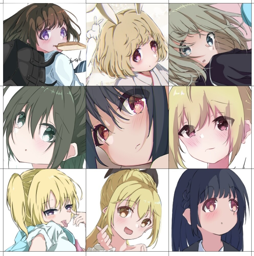 一律価格で自分だけのオリジナルイラスト描きます あなたの活動を後押しするSNSなどのアイコンやサムネイルに。 イメージ1