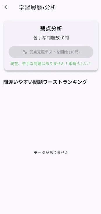 資格試験の勉強アプリを制作します Play Store公開中の開発者が最短1週間で納品 イメージ4