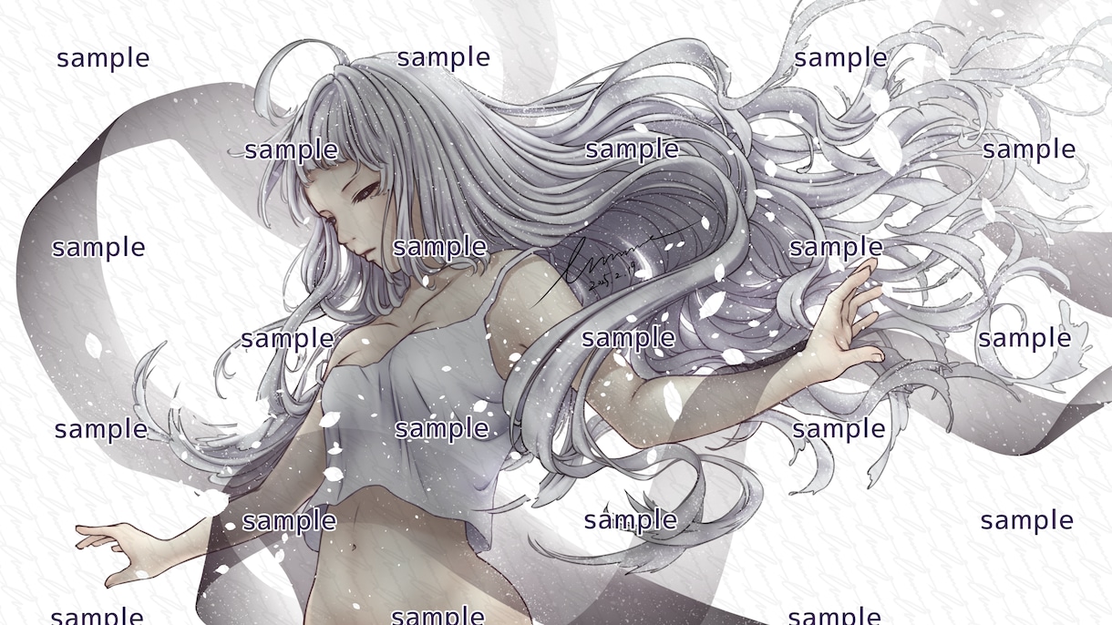 Youtubeサムネや歌ってみたのイラスト描きます ご要望に合わせたデザインで高クオリティなイラストを制作します イメージ2
