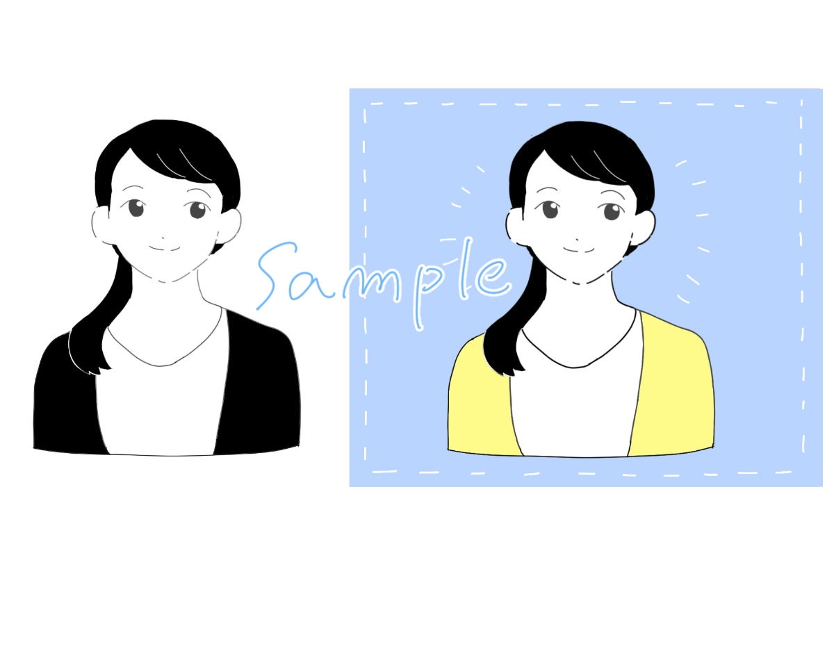 クロッキー風のシンプルなアイコン描きます ご要望に応じたシンプルなアイコンを描きます イメージ5