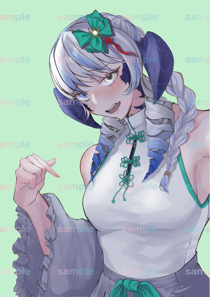 配信サムネやアイコン・記念日イラストなどに使えます 立ち絵以外のイラストはこちらで承ります。 イメージ7