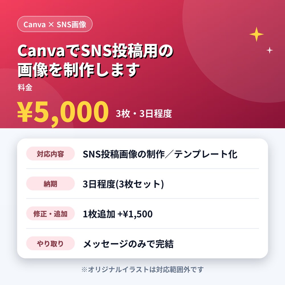 CanvaでSNS投稿用の画像を制作します 統一感のあるデザインで発信を支援 イメージ3