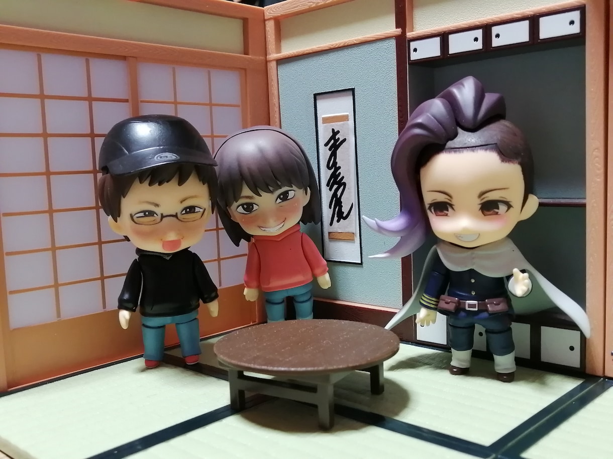 自分だけの【似顔絵フィギュア顔パーツ】作成します 誕生日、結婚式、プレゼントに本人、自分フィギュアを！ イメージ2
