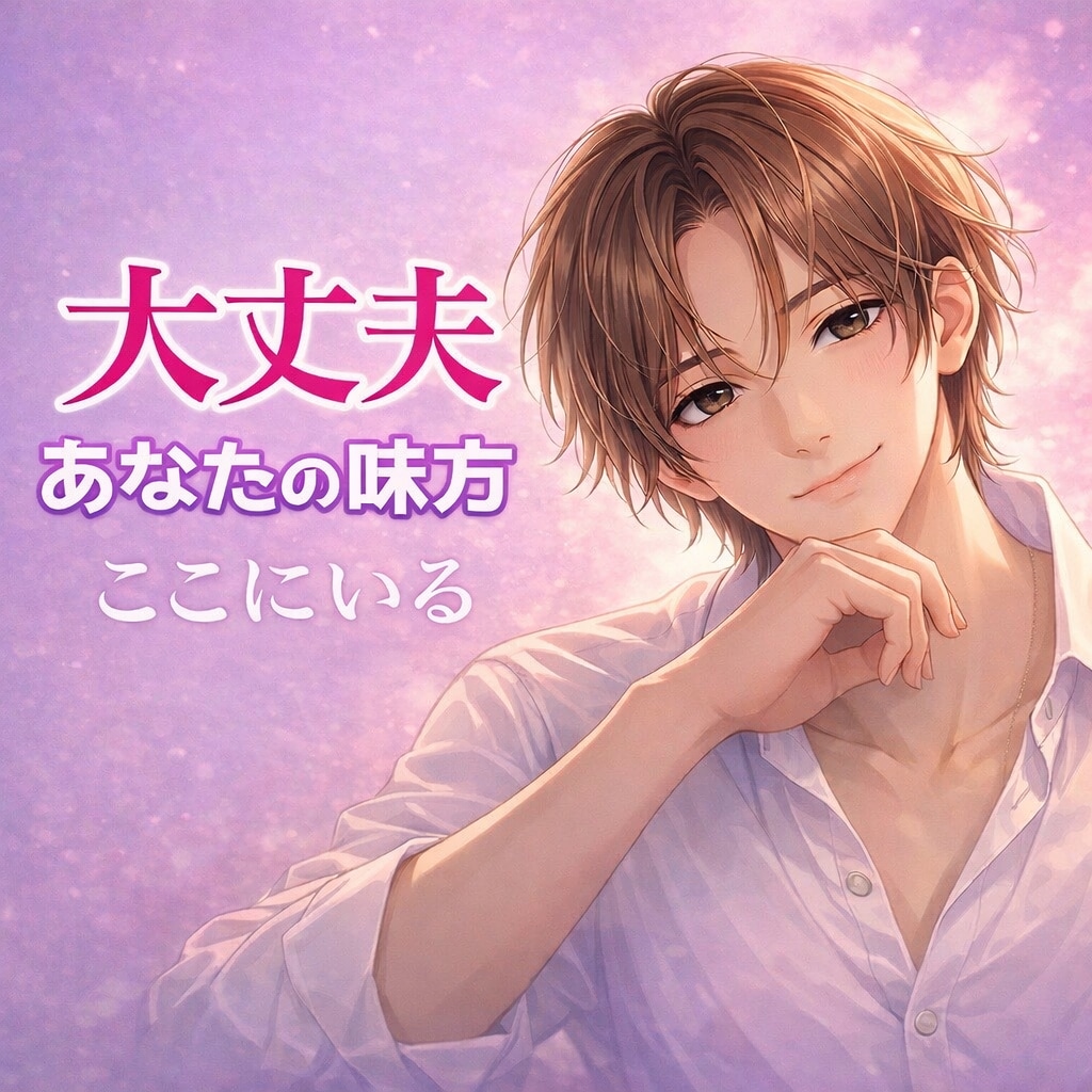 強くいなきゃいけないあなたを受け止めます 否定しません。声で全肯定します。 イメージ1