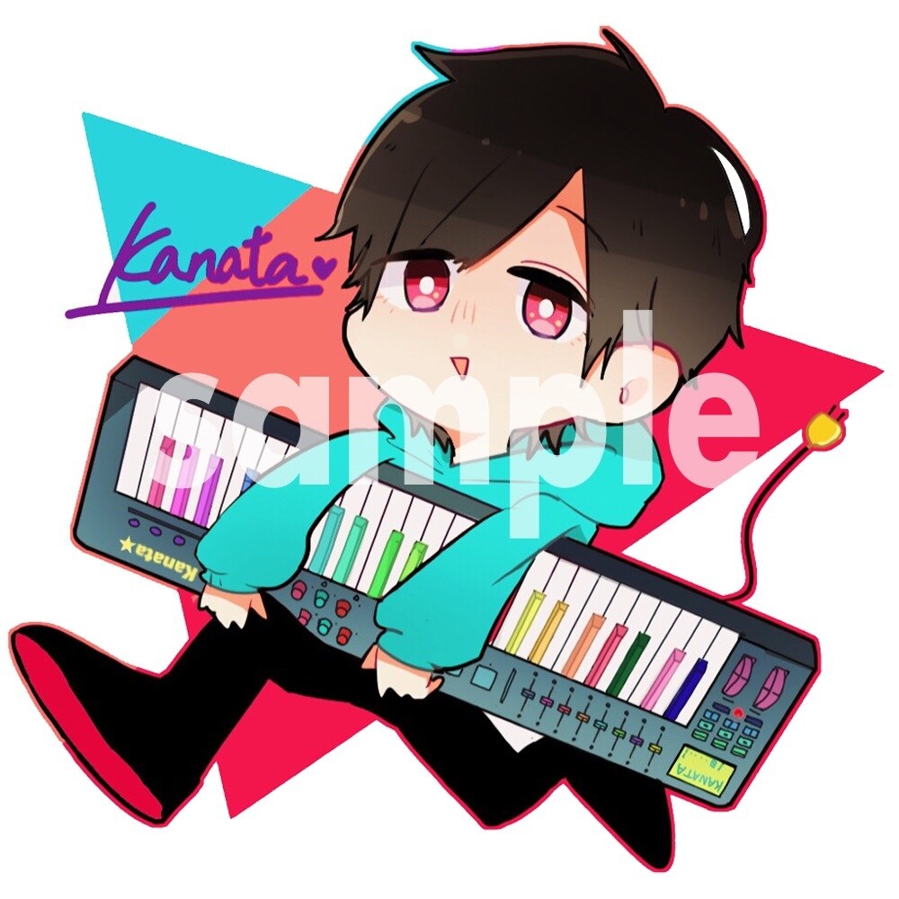 SNS用アイコンなどの似顔絵・イラスト描きます 可愛いデフォルトタッチのイラストで使いやすい♪ イメージ2