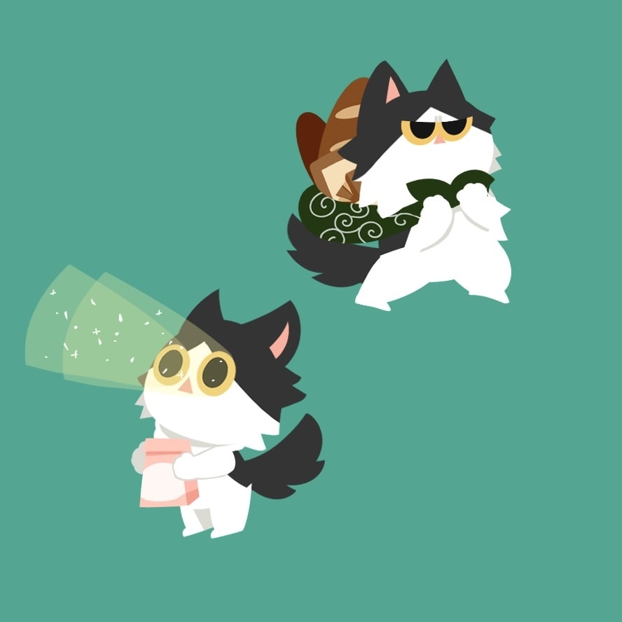 大切なペットちゃんの似顔絵をかきます 絵本のようなポップなイラストでペットちゃんをデフォルメします イメージ3