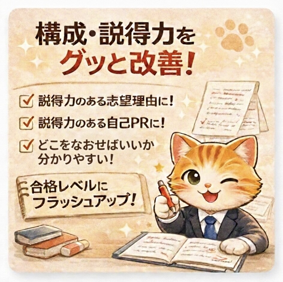 大学入試の提出書類を！何度でも！無限に添削します 志望理由書や推薦書類、自己PRなどで困っている方へ！ イメージ3