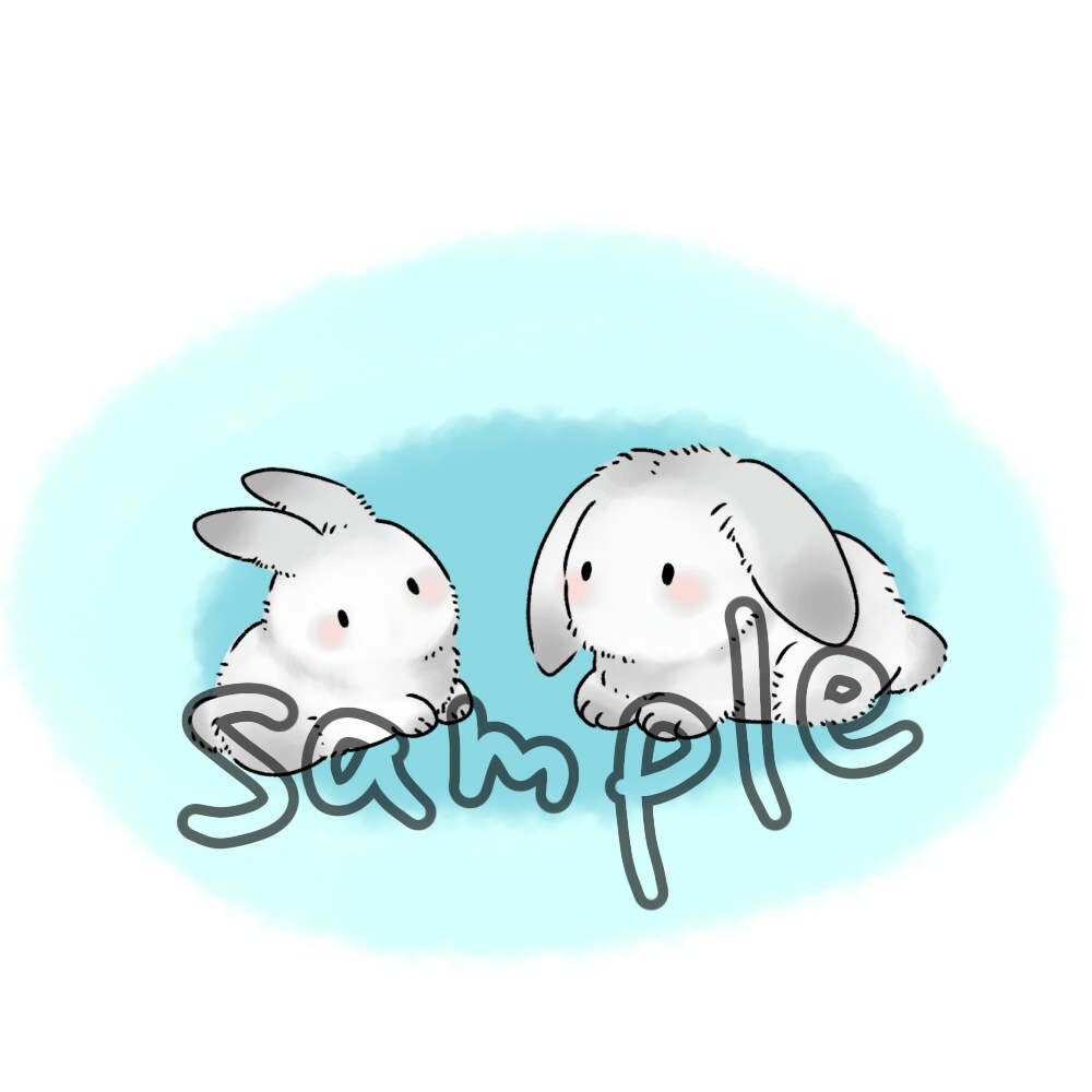 挿絵にもご利用可能 デフォルメ動物アイコン描きます 動物イラストをゆるかわデフォルメ絵柄で描きます！ イメージ2