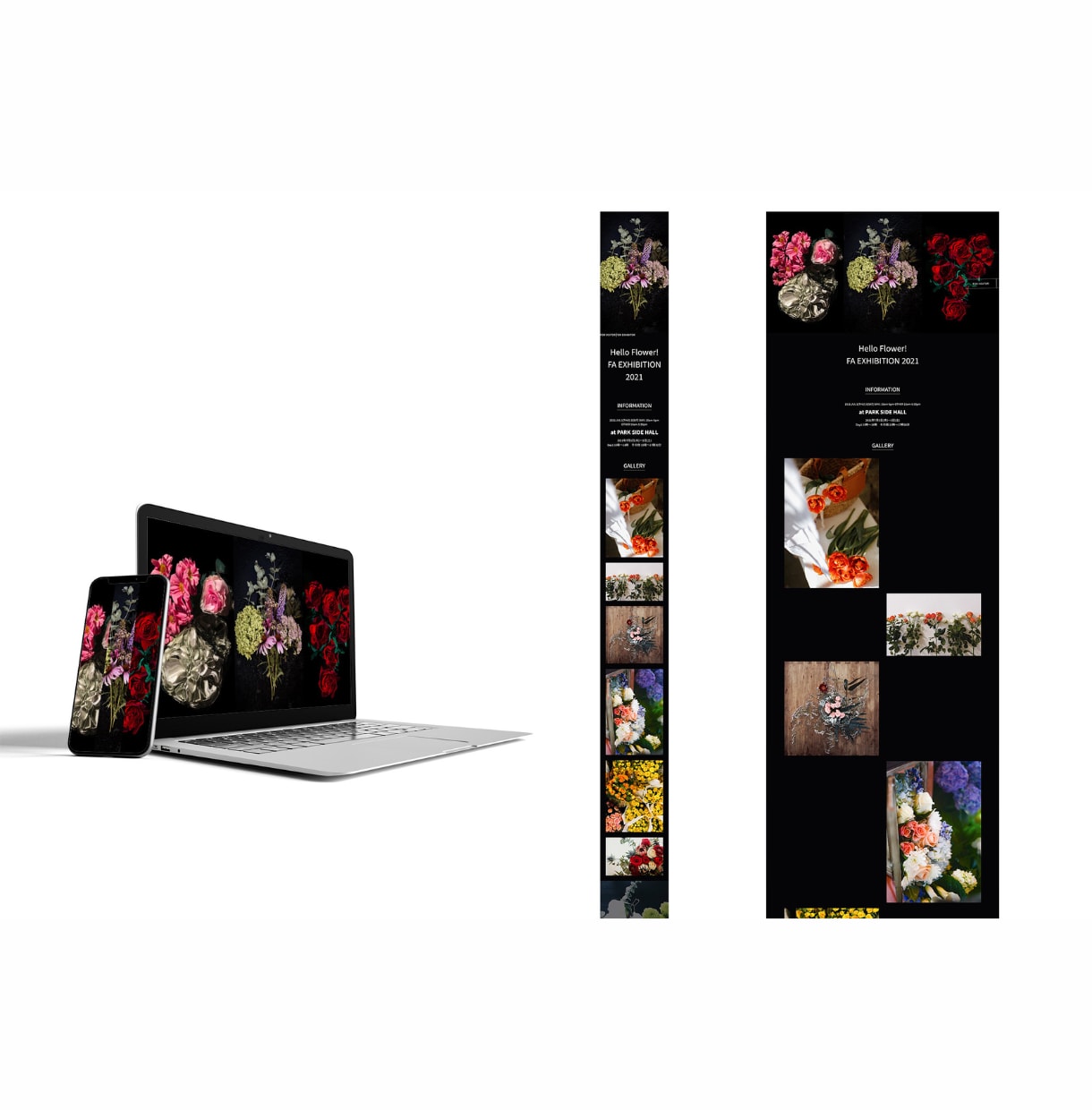 HP、LPのコーディング承ります レスポンシブ対応可能！デザイン通りにコーディングいたします！ イメージ3
