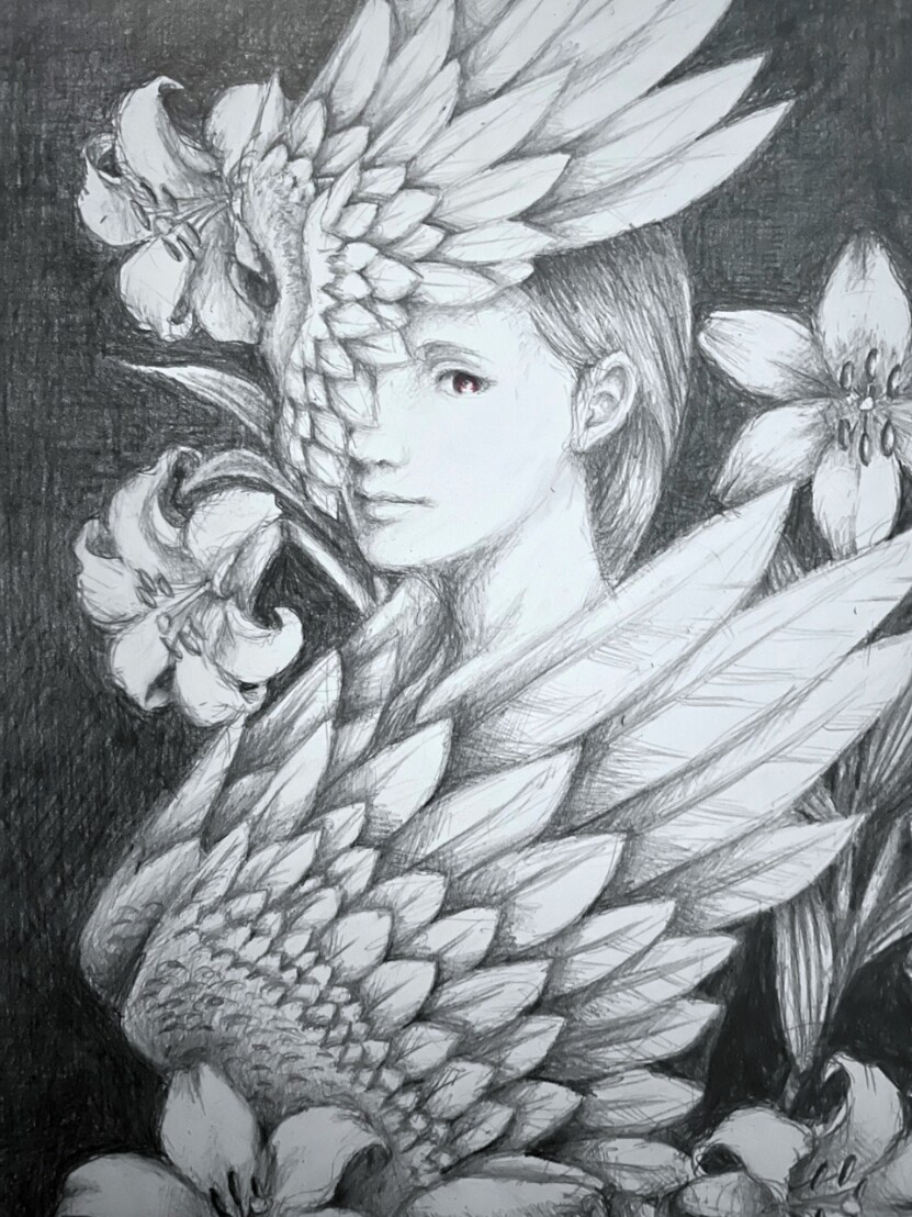 手描き(色鉛筆・ペン他)イラスト作成します 手描きの暖かさをお手元に。観賞用、プレゼントに最適です。 イメージ8