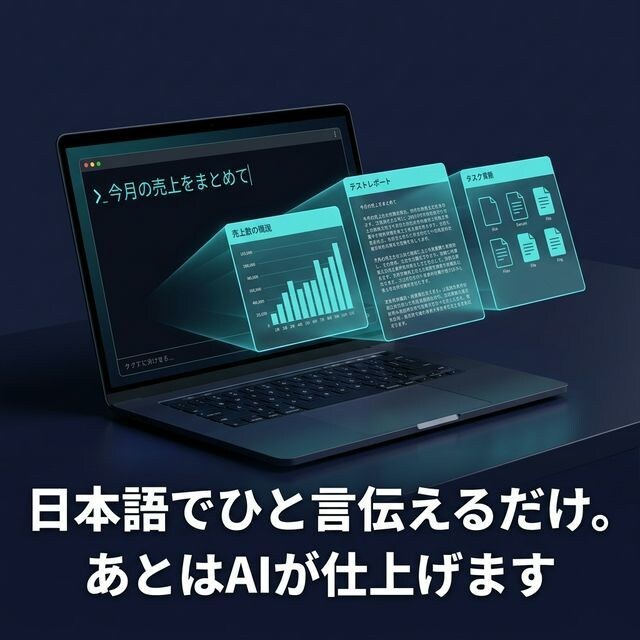 あなた専用のAIエージェントを構築します エンジニアでなくても使える。あなた専用のAI業務スタッフ。 イメージ3