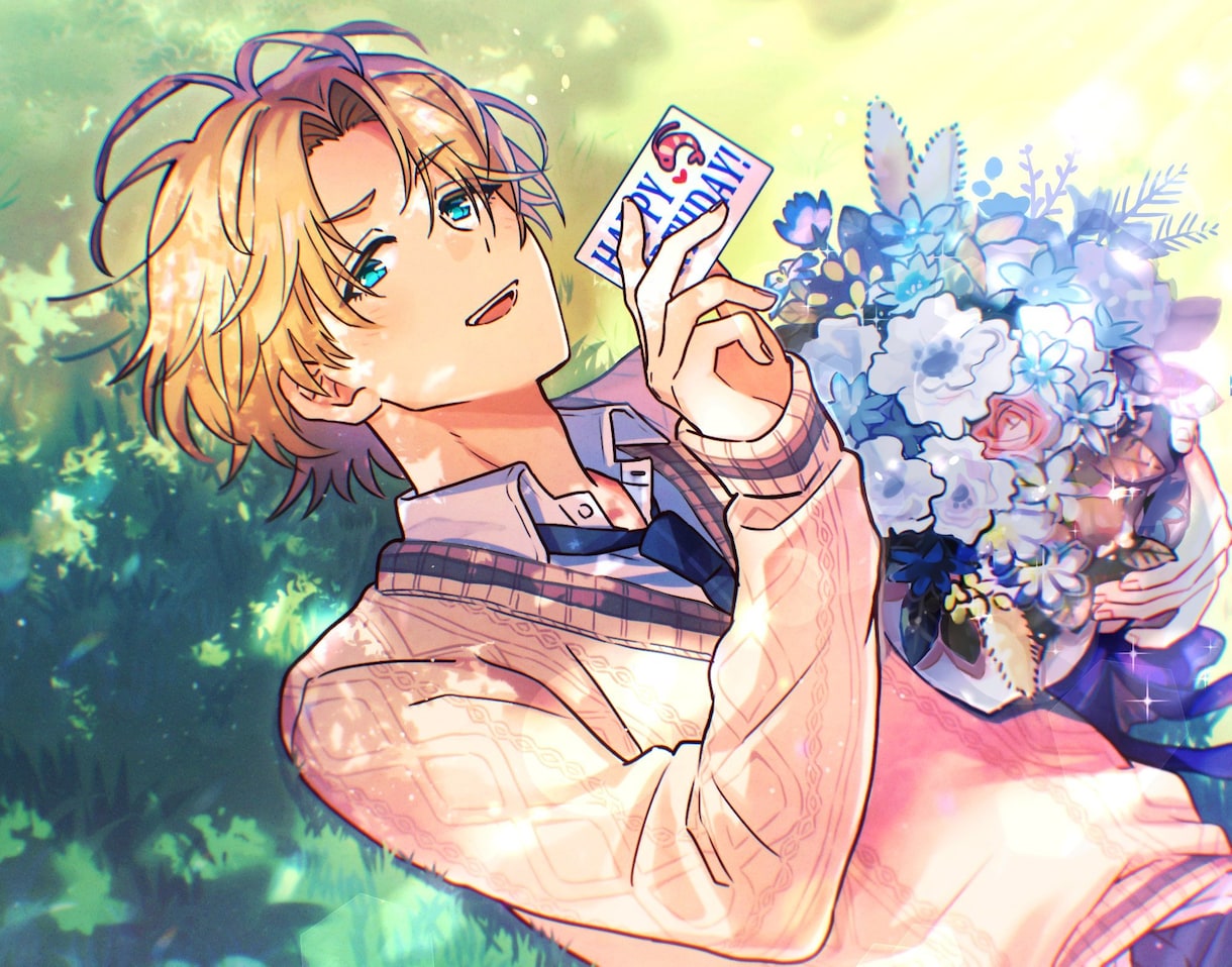 キャラクターイラスト作成します ポップで可愛い表情豊かなキャラクター描きます イメージ9