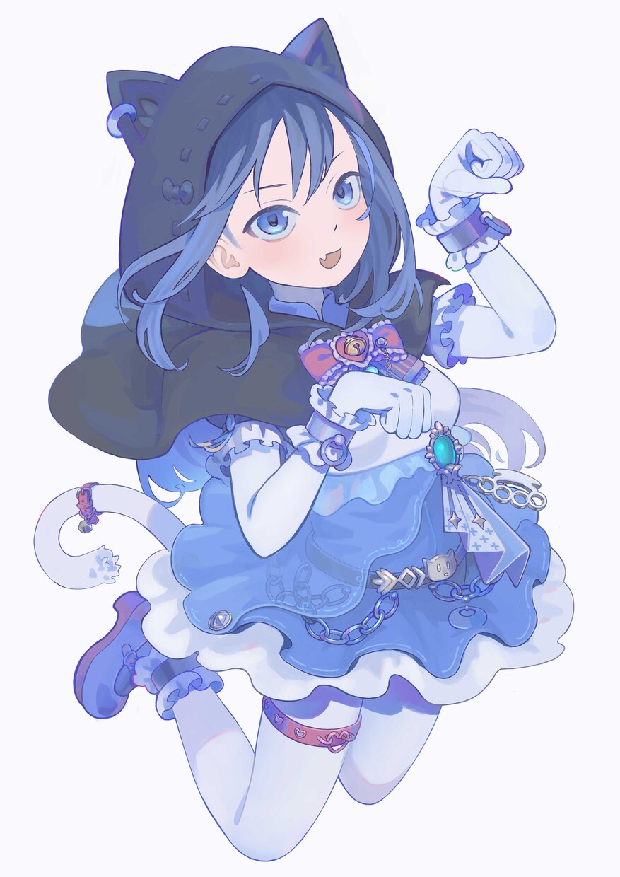 人物・背景のイラストを描きます 【基本】全身絵＋背景ありのイラストを制作します イメージ1