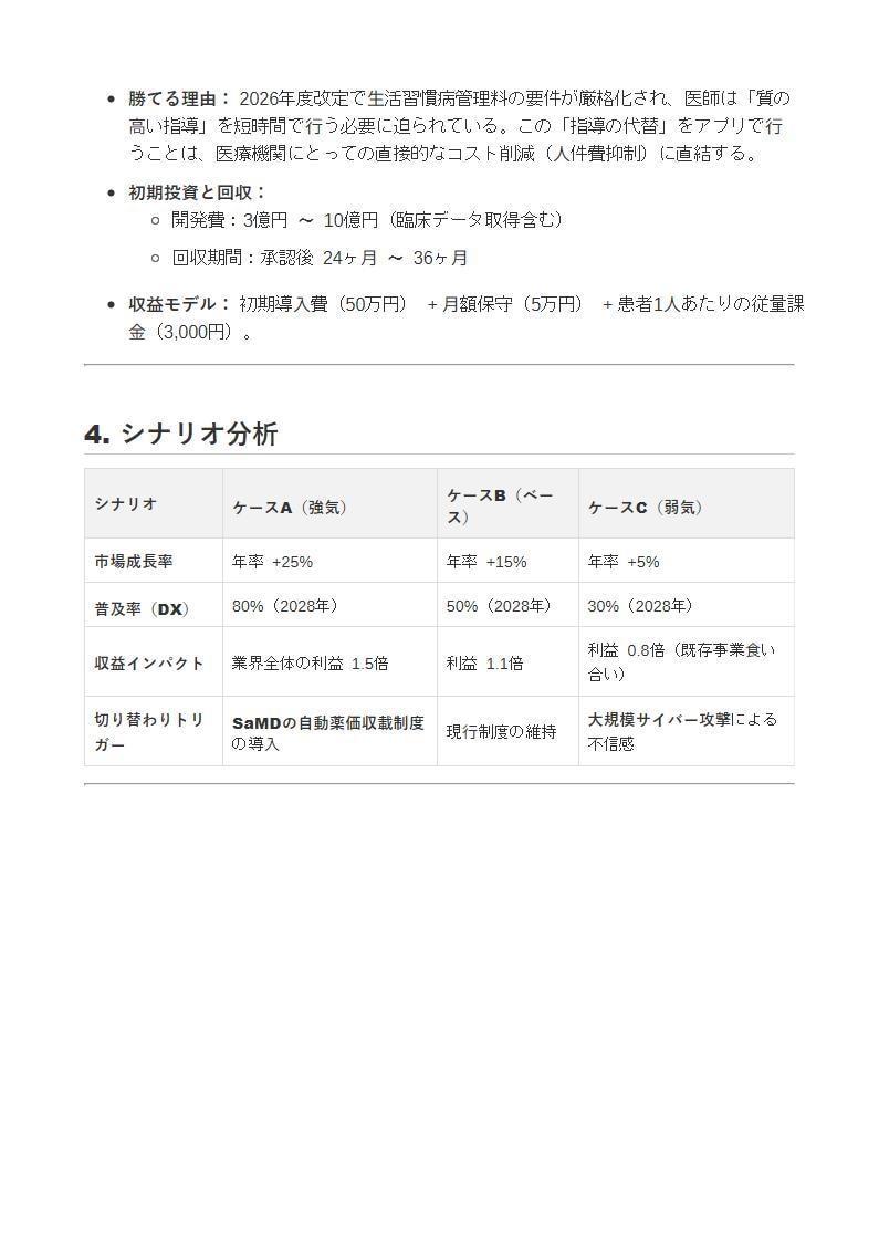 大手級の調査・分析レポートを爆速納品ます モニター募集！　「次の一手」を 具体的に提言。 イメージ3