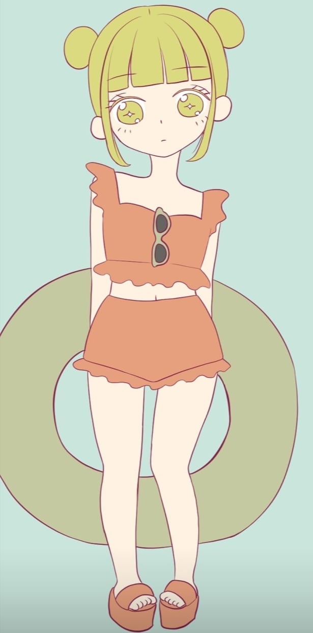 SMSなどのトプ画などで使えます とにかくとにかく可愛い女の子達 イメージ2