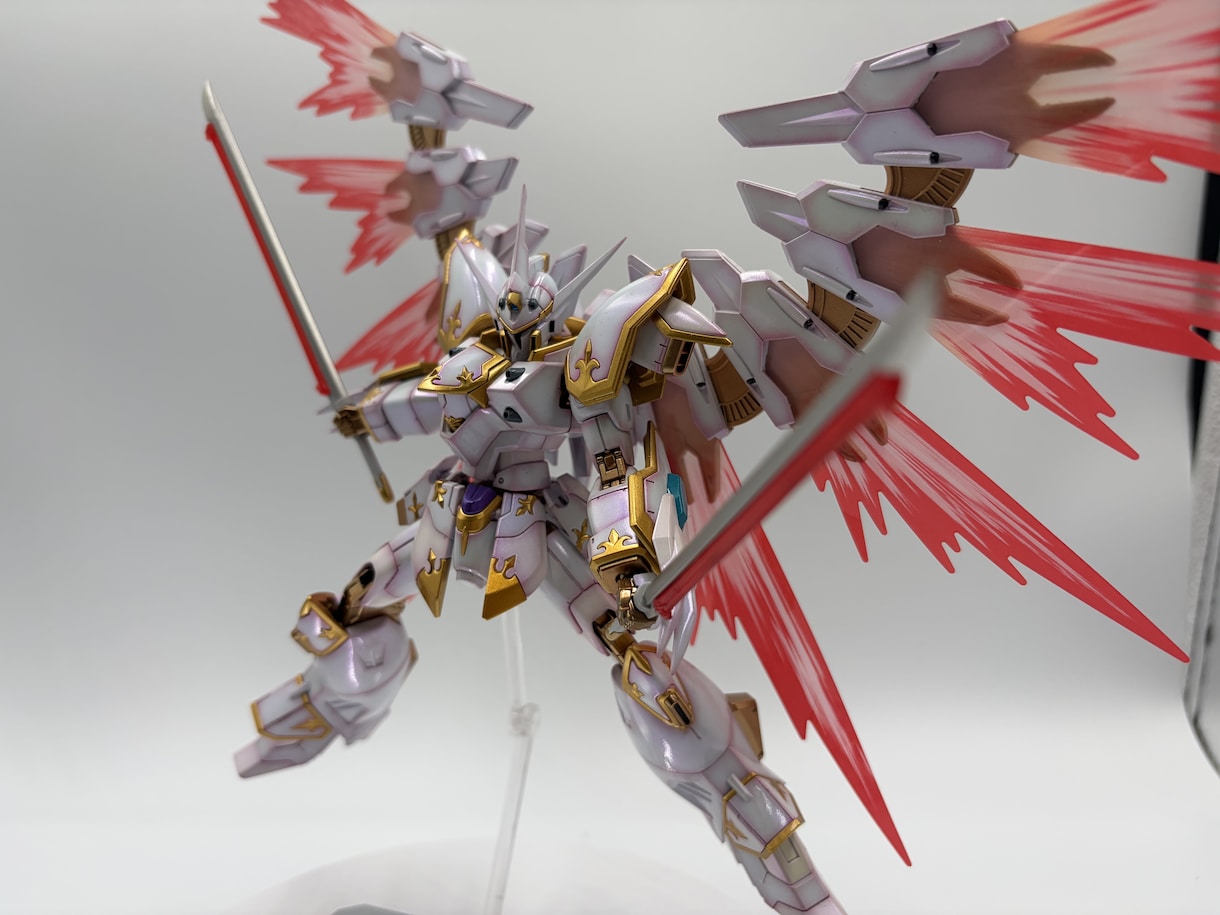 プラモデルの制作代行をします あなたの代わりに理想の作品仕上げます イメージ2