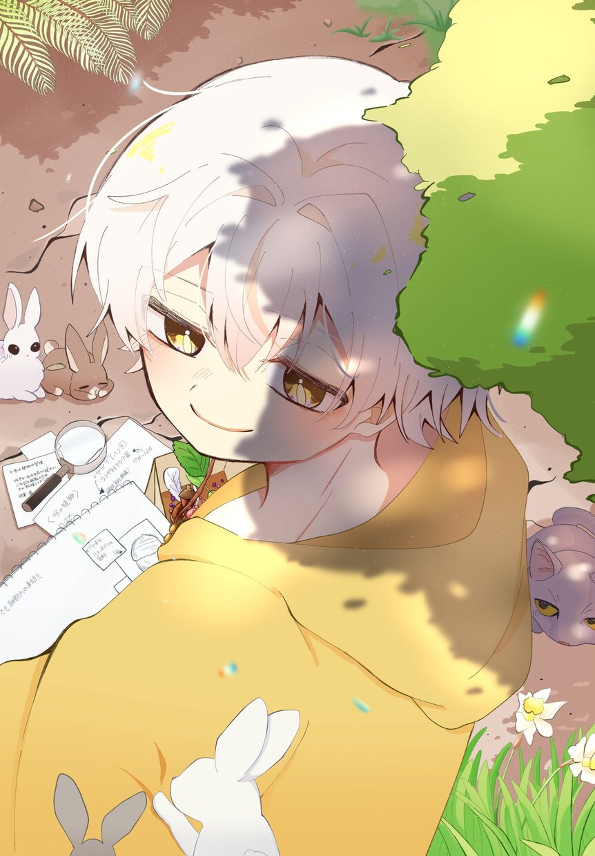 商用利用OK/アイコン/1枚絵/立ち絵描きます お見積もりだけでも可能なのでお気軽にご相談ください！ イメージ10