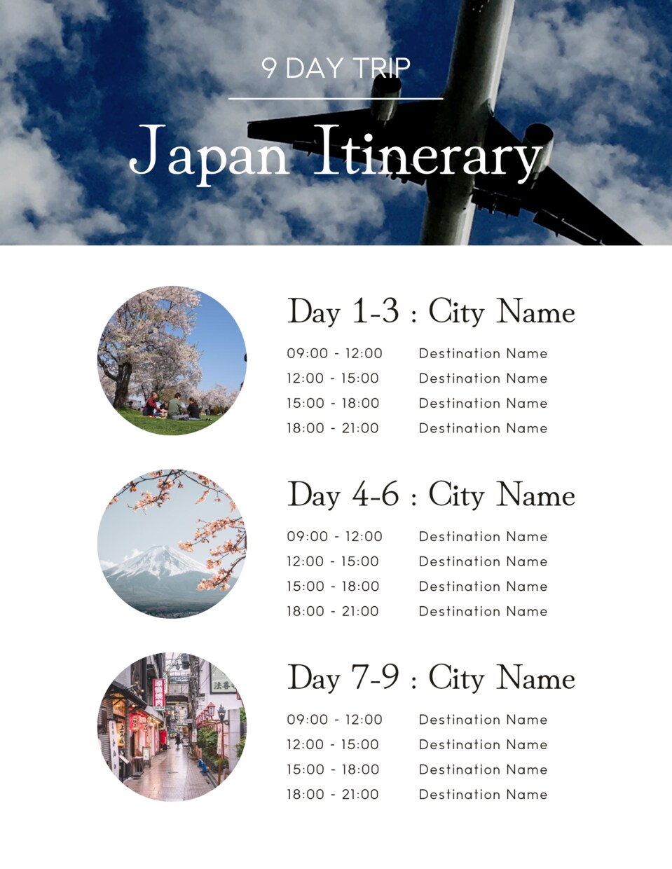 旅の計画表「旅のしおり」作成します あるときっと最高の思い出になる！旅のしおりを作成します！ イメージ2