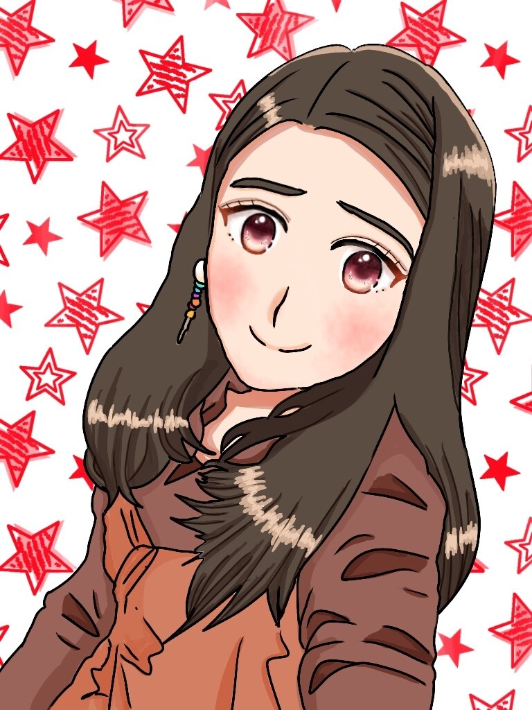 アイコン、ヘッダー、似顔絵かきます お写真をもとにアニメイラスト風に似顔絵を描きます！ イメージ10