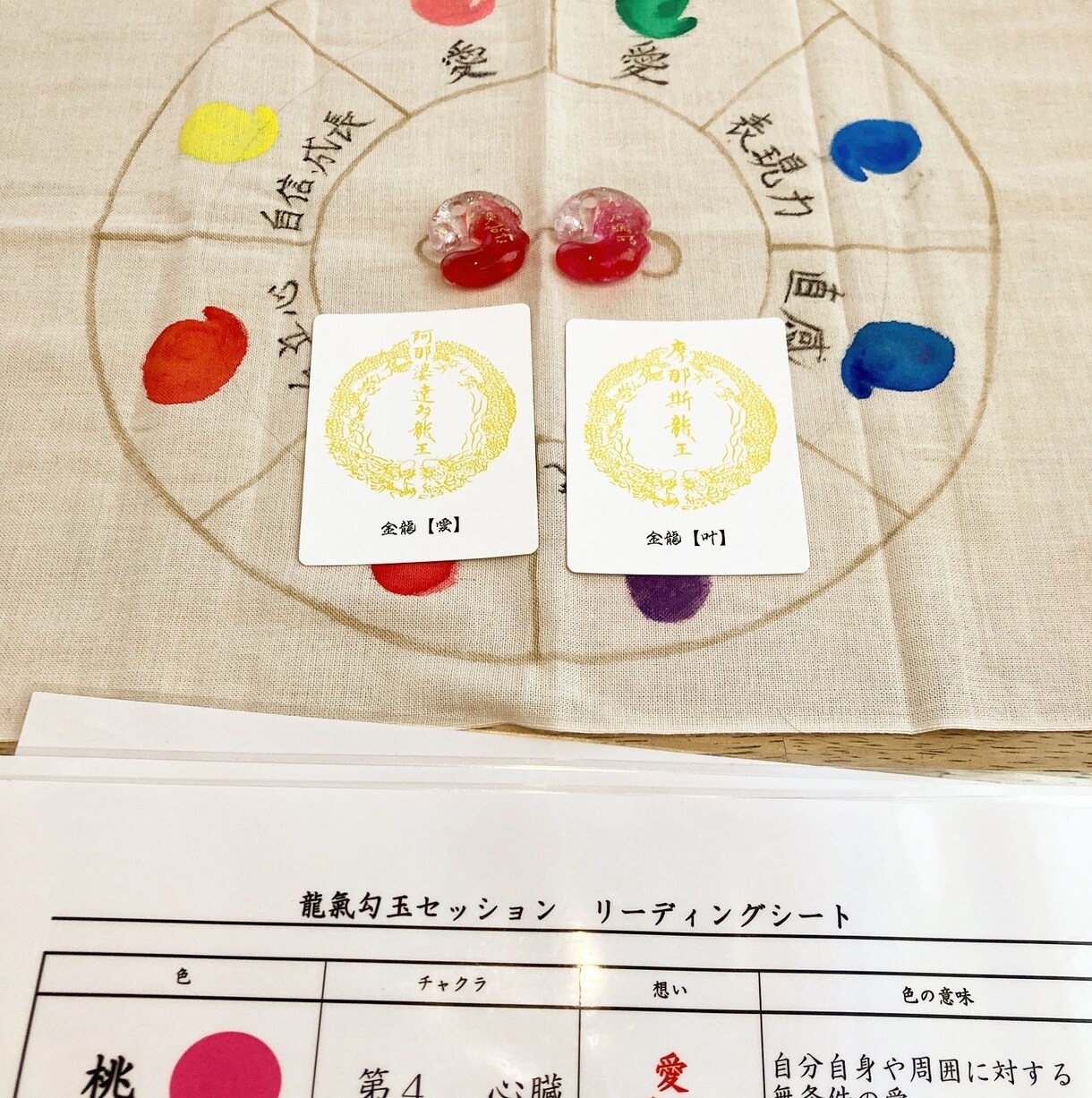 貴方の現状と必要な色を鑑定します 課題(今)と本質(未来)を知ることで人生の後押しを致します。 イメージ2