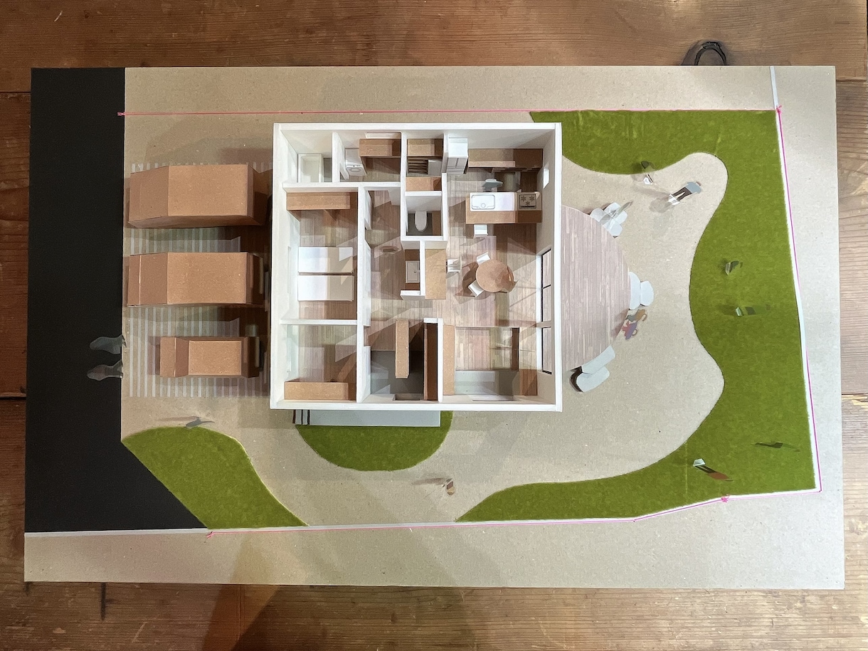 暮らしのイメージが出来る建築模型を製作します 個人様、企業様のニーズに合わせた建築模型をお作りします！ イメージ6