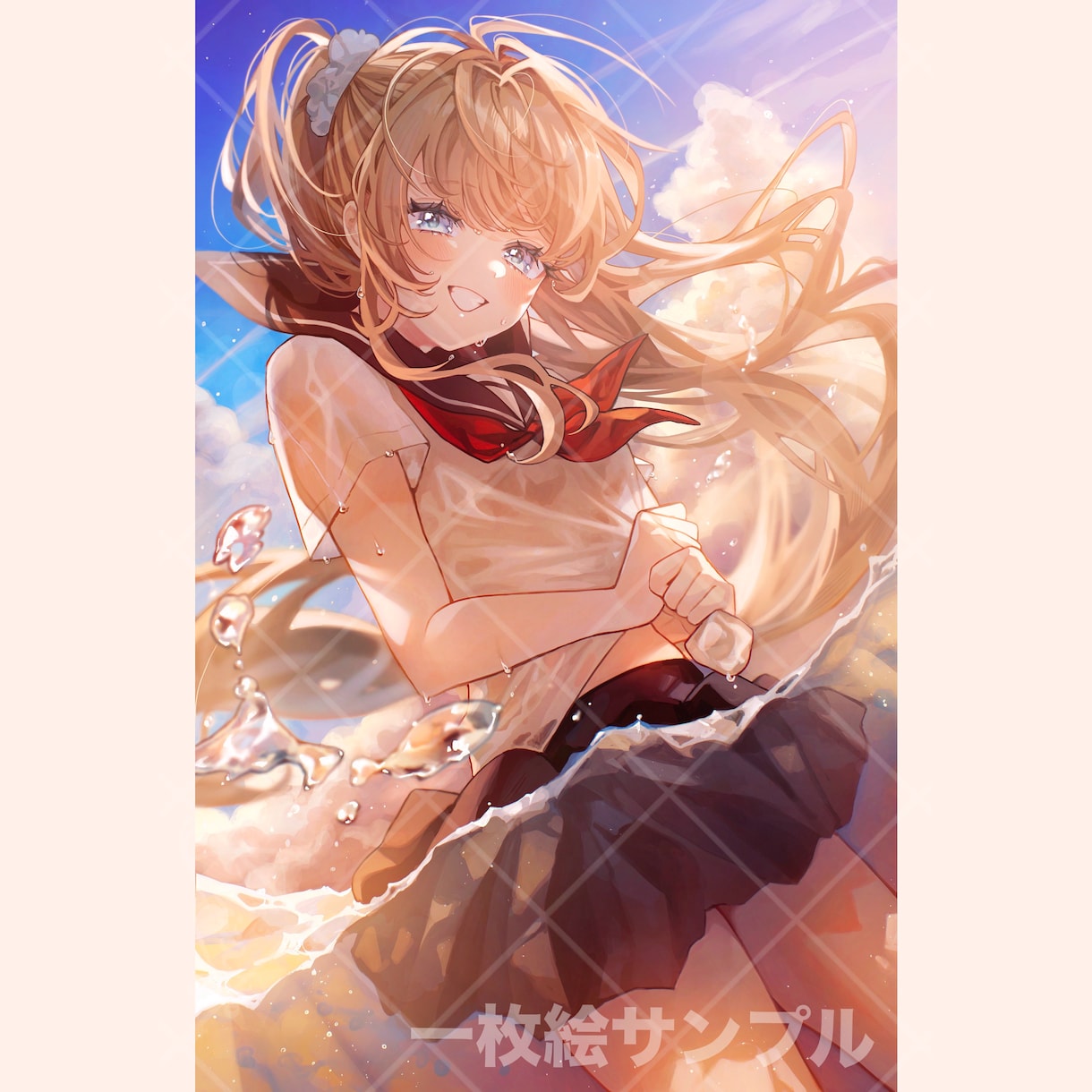 企業実績あり❁⃘イラスト制作承ります 商用利用可！グッズデザインやデータ制作もお任せ下さい♪ イメージ5
