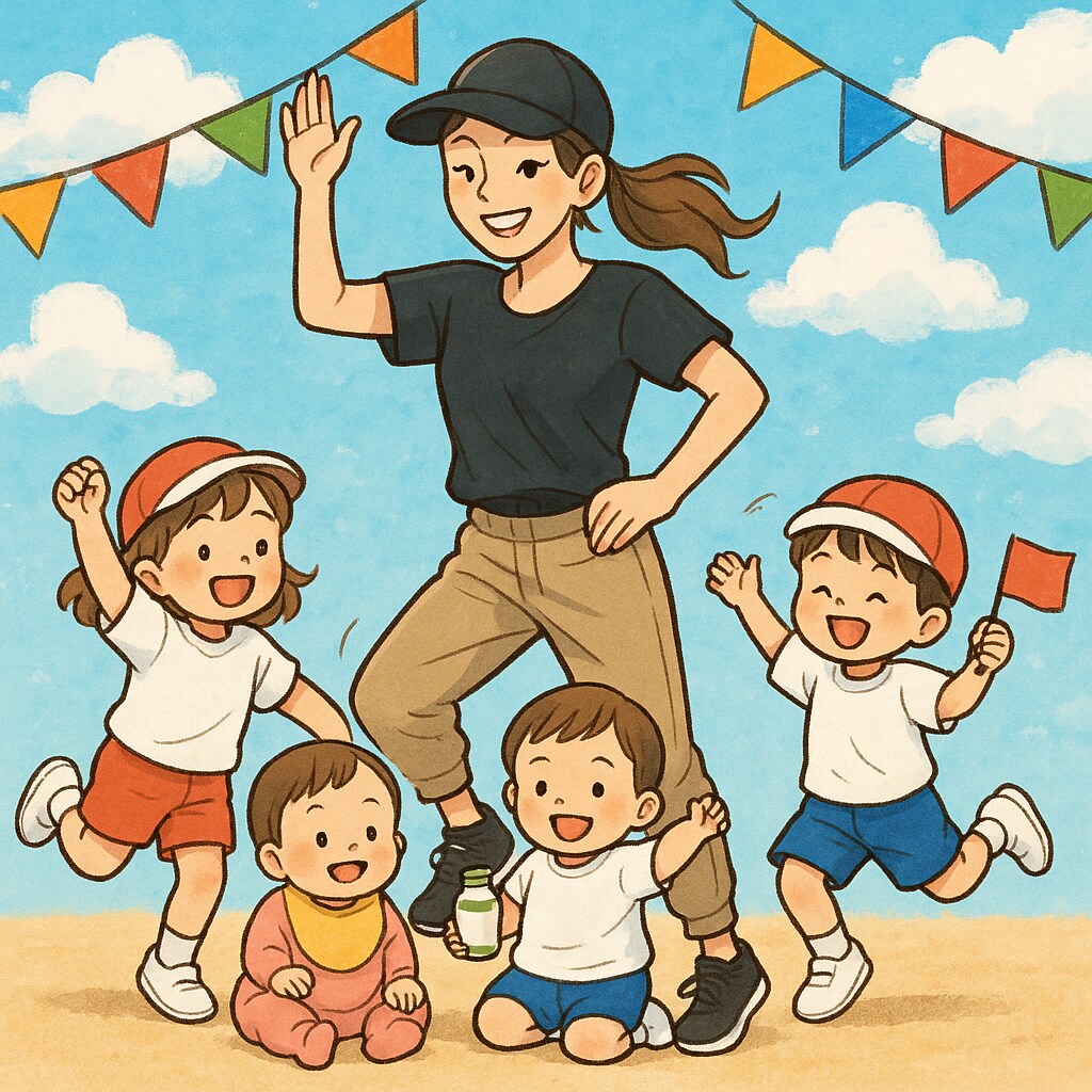 可愛らしいお遊戯からかっこいいダンスまで振付します 保育士歴10年、現役ダンスインストラクターです！ イメージ1