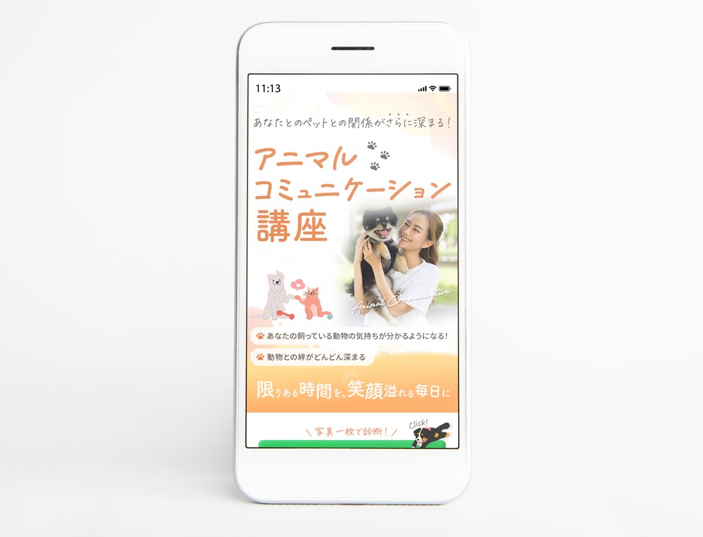 ペット事業の講座販売向け!LP制作します 構成・ライティング込み!訴求アイデアもご提案いたします イメージ5