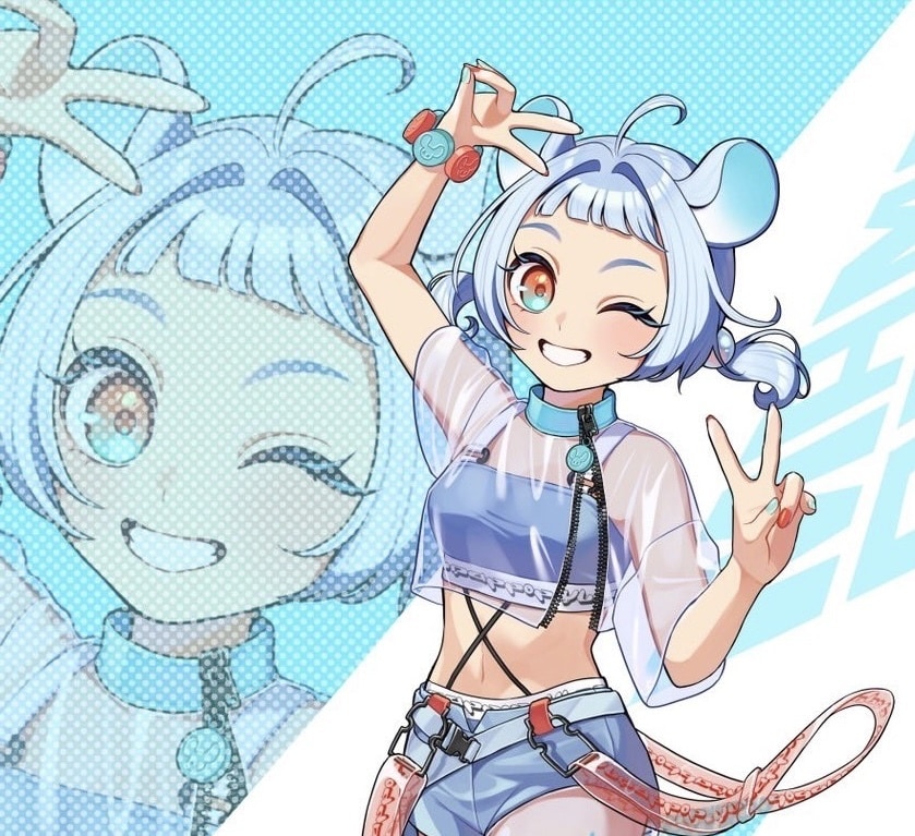 企業実績有⭕️サムネイル等のイラスト作成いたします サムネイル、MVイラスト、Vtuberキャラデザ等 イメージ1