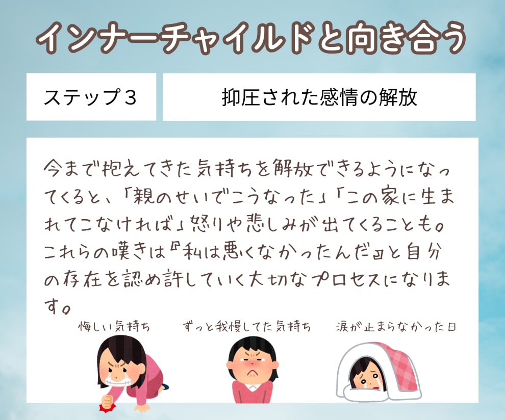 自分とつながるインナーチャイルドの旅サポートします 対話による気づきのセラピー/愛着障害/トラウマ/心のブロック イメージ6