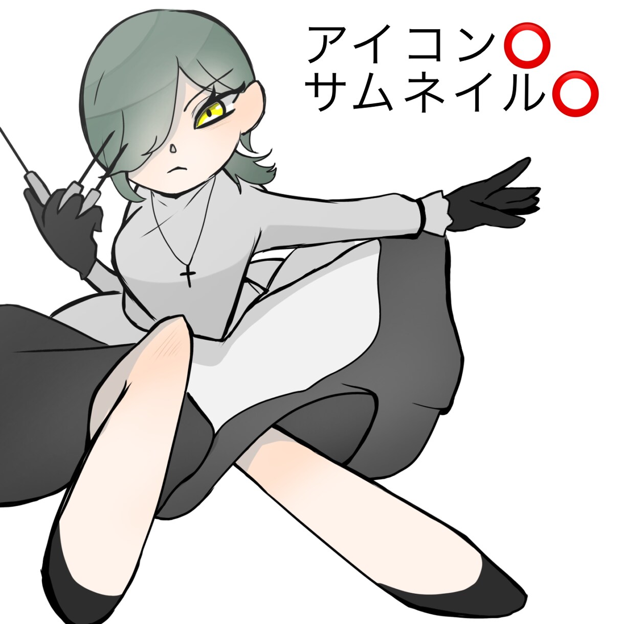 サムネ・アイコン・立ち絵等なんでも！描きます 私の絵が誰かの力になりますように イメージ2