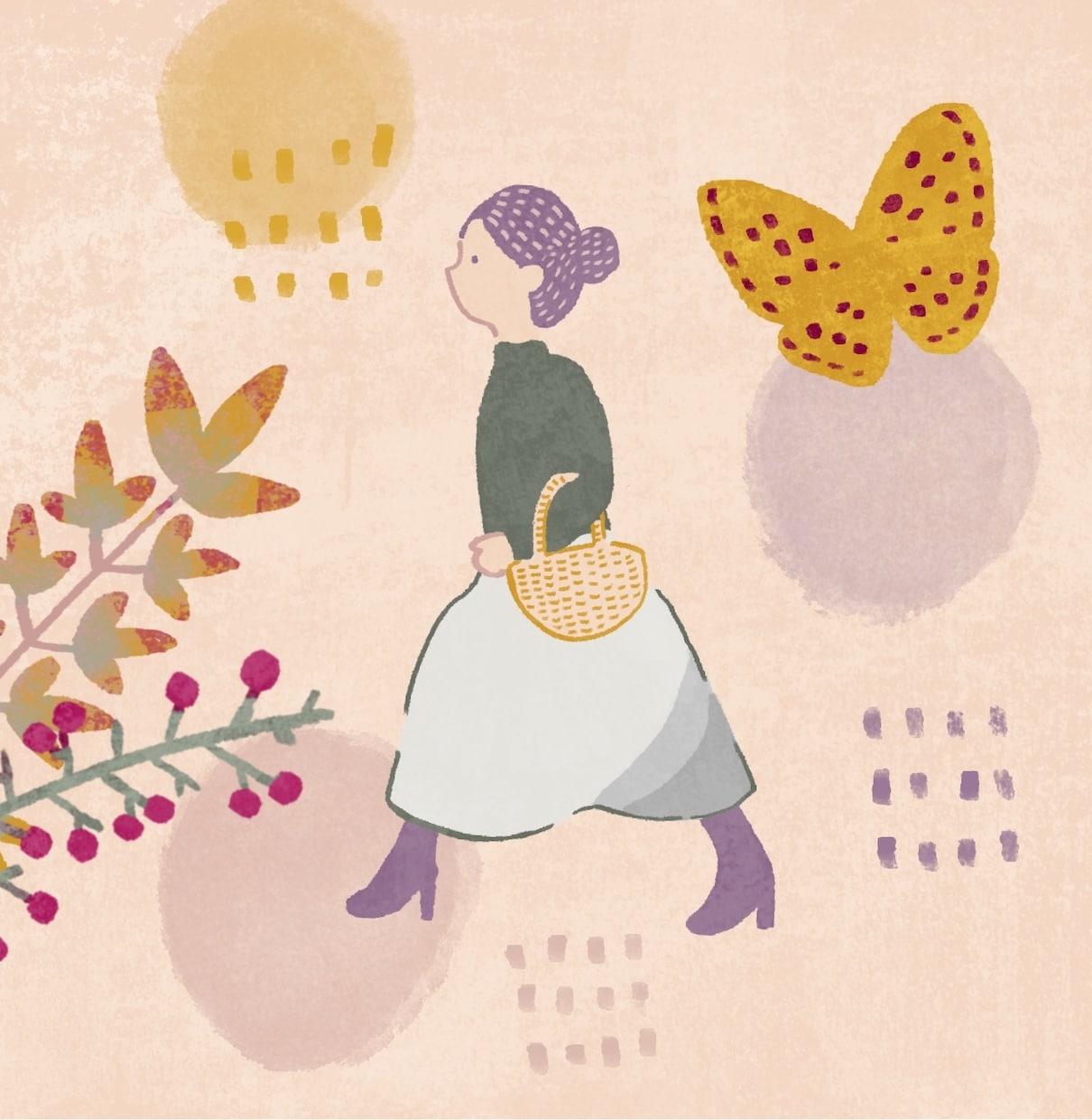 温かみのあるオリジナルイラストをお届けします シンプルで心地よいイラストで日常を彩ります。 イメージ2