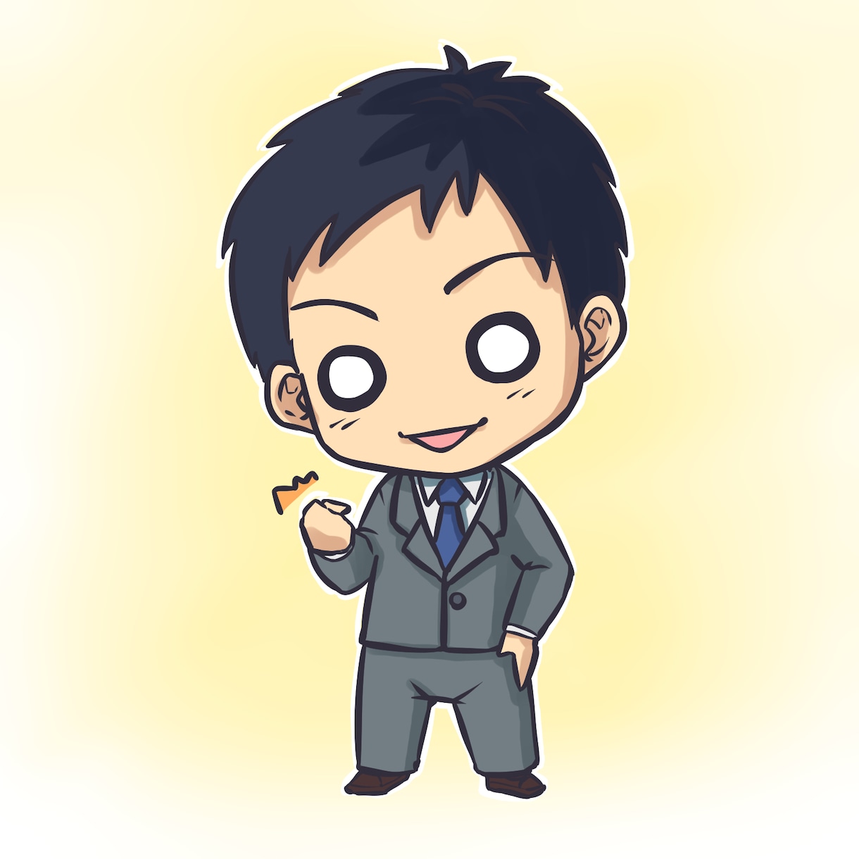 SNS用オリジナルアイコンの制作をします 世界にひとつだけ！SNSプロフィールを充実させよう！ イメージ9