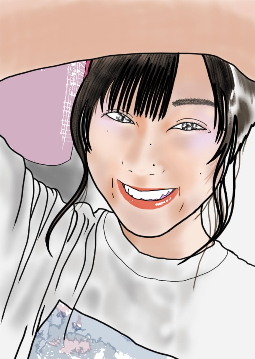SNS、Live配信、鑑賞用の似顔絵を描きます 可憐でオシャレな似顔絵アイコンをなるべく似せて作成します イメージ10
