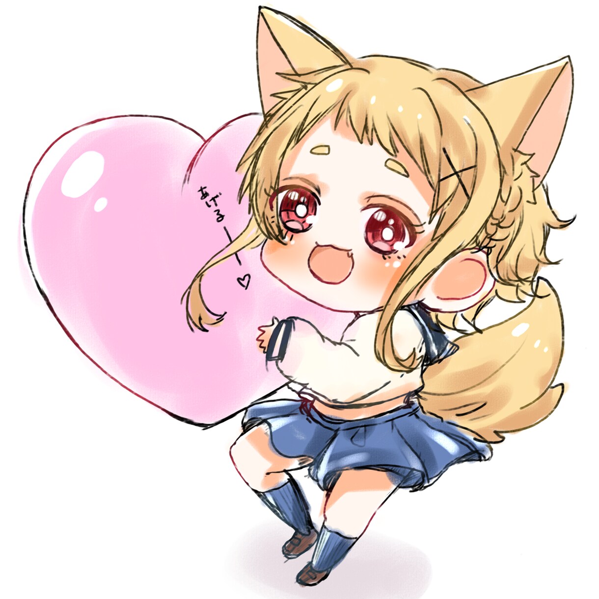 あなたの希望に沿ったイラストを作成します ゆるふわキャラクターに自信あり！！ イメージ10