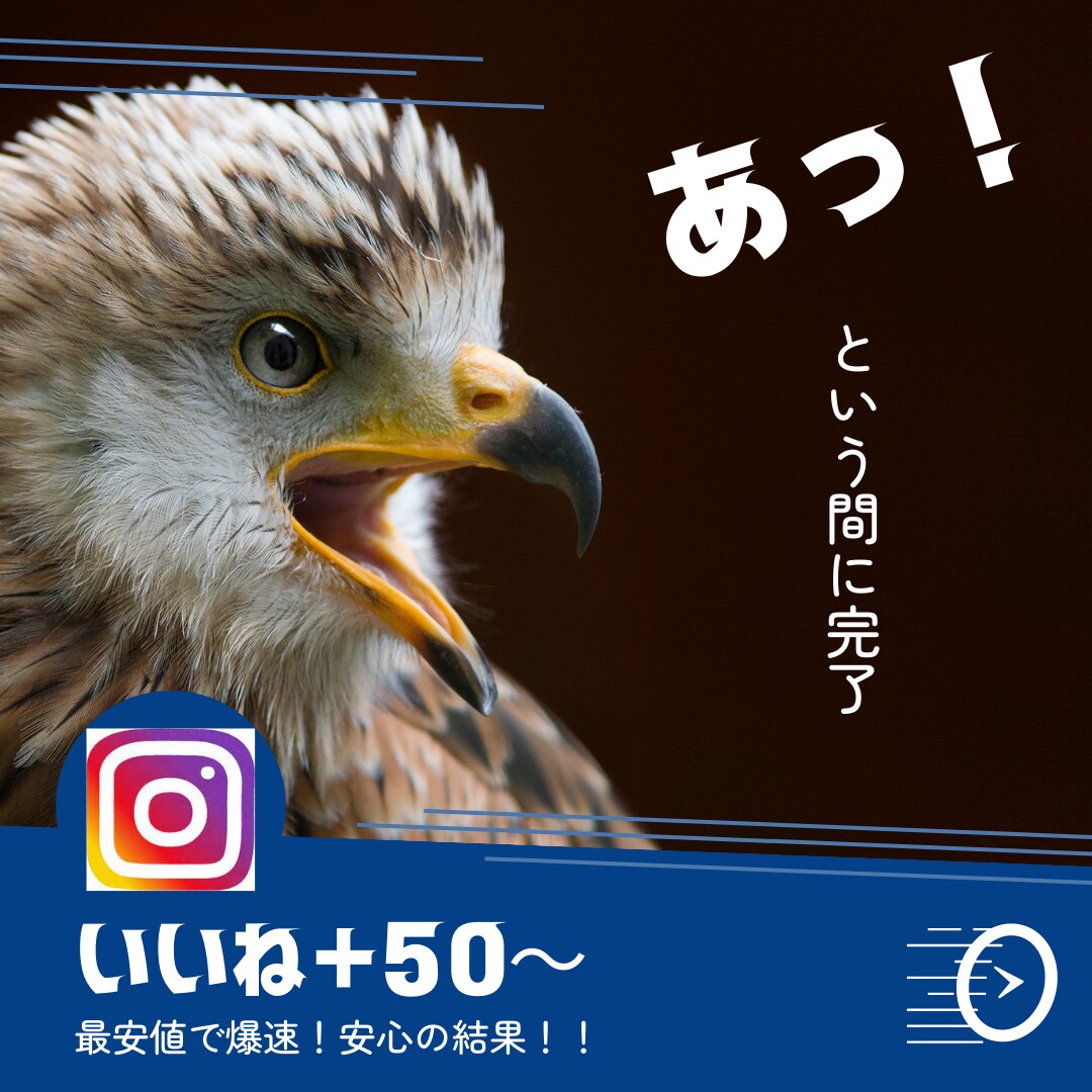 インスタいいね増加！素早く効果を実感出来ます 【最安値で爆速！】オプションサービスも有り！ イメージ1