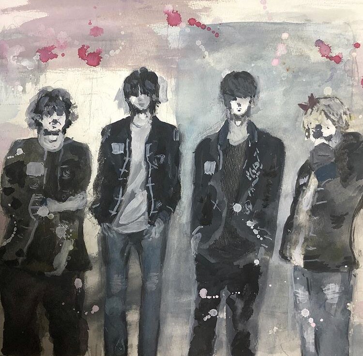 幸せ溢れる似顔絵描きます プレゼント用に大切な人への似顔絵や思い出の場所など。 イメージ4