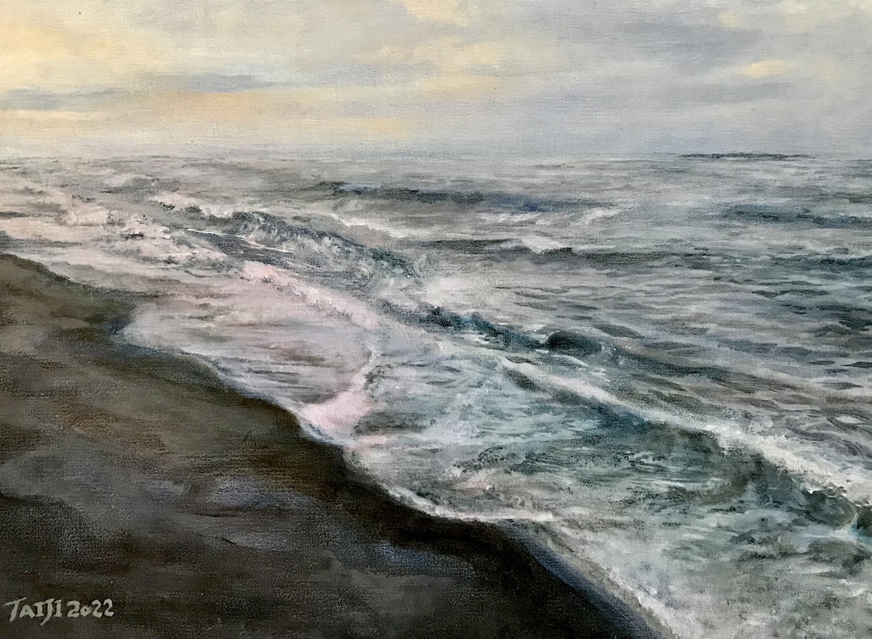 お好みの油絵制作します 公募展の受賞作家が直筆のお好みの油絵を作成します。 イメージ4
