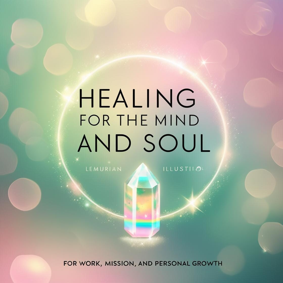 レムリアンクリスタルHealing致します 眠っている真実のメッセージもご一緒にお届けいたします イメージ1