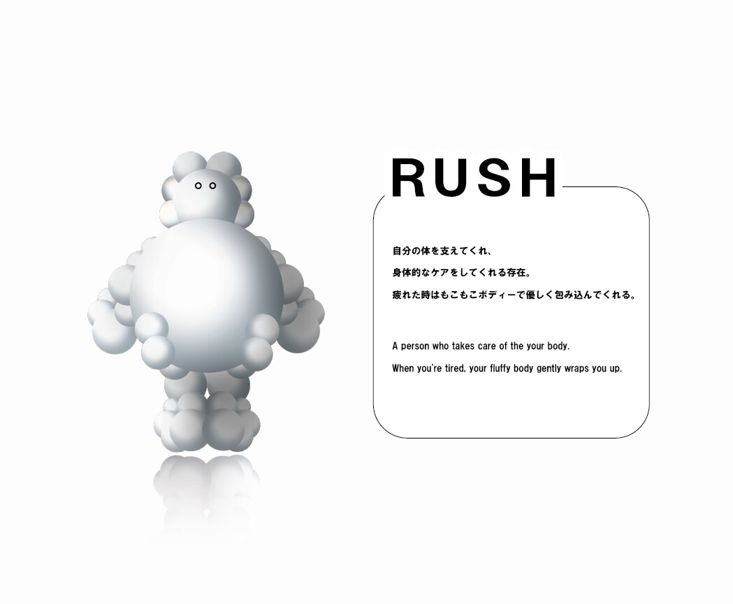 オリジナルキャラクター作成します 商用OK！JPG（背景色あり）とPNG（背景透過）納品！ イメージ7