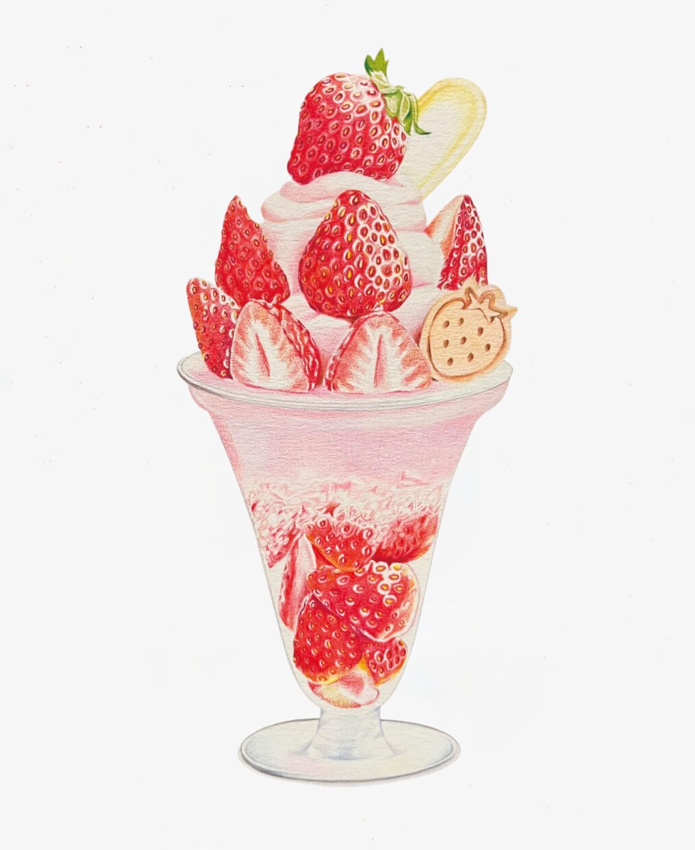 おもわず食べたくなる食べ物イラスト描きます 【飲食店様向け】メニュー・POP・販促物を彩ります。 イメージ8
