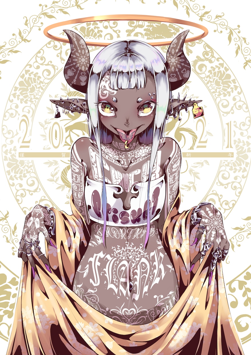 イラスト・キャラクターデザイン制作いたします ご希望のオリジナルキャラクター・イラストを制作いたします。 イメージ2