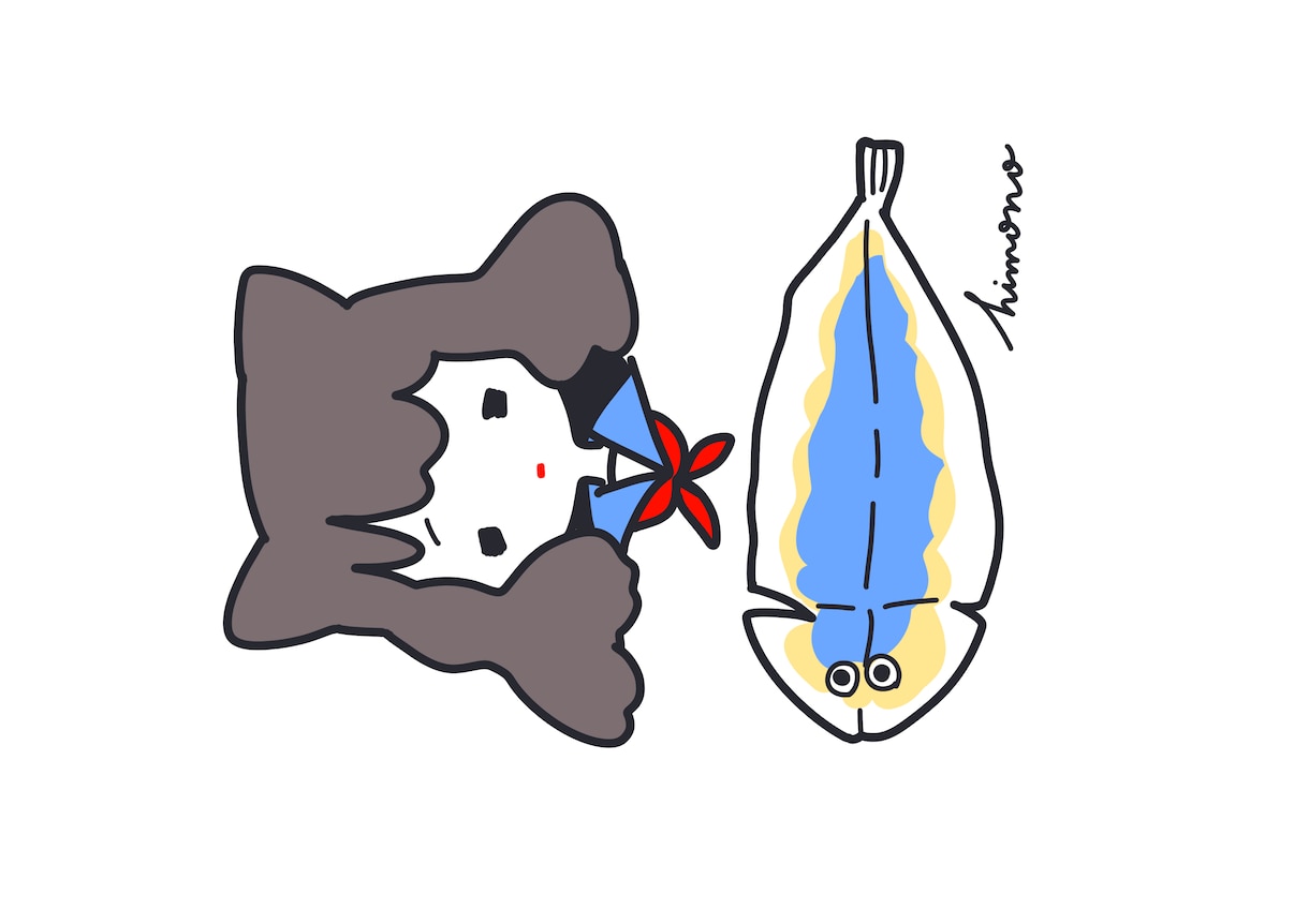 可愛い！！キャラクターイラストを作成します 温かみのあるイラストを描きます。 イメージ2