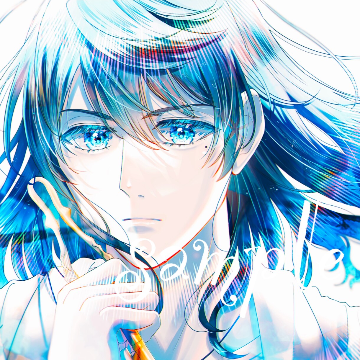 短納期★キラキラした世界観のSNSアイコン描きます アイコンを誰よりも目立たせたい!そんな方にオススメです♪ イメージ10
