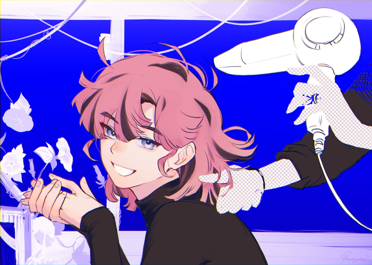 アイコン・サムネイル・一枚絵イラスト制作致します ✦らしさを大切にしたオーダーメイドイラスト✦ イメージ5